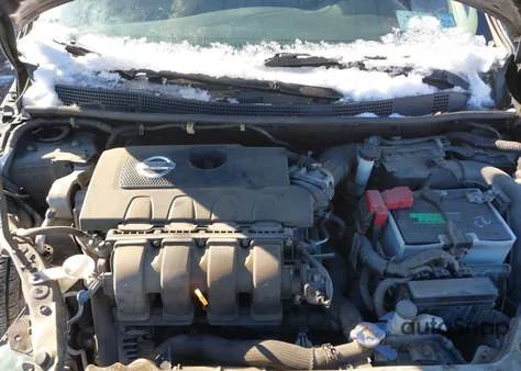 2013 Nissan Sentra Sv from USA, damaged, VIN 3N1AB7AP8DL711394